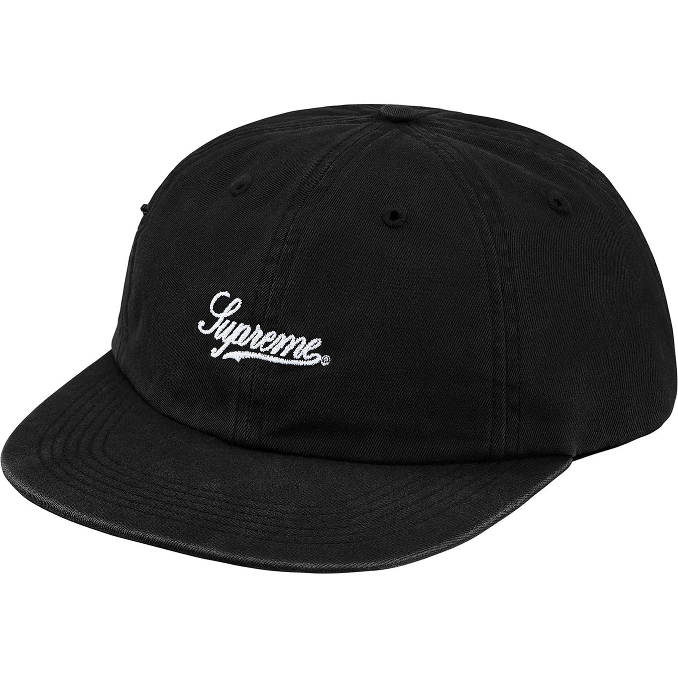 Side Pocket Script Logo 6-Panel view 17